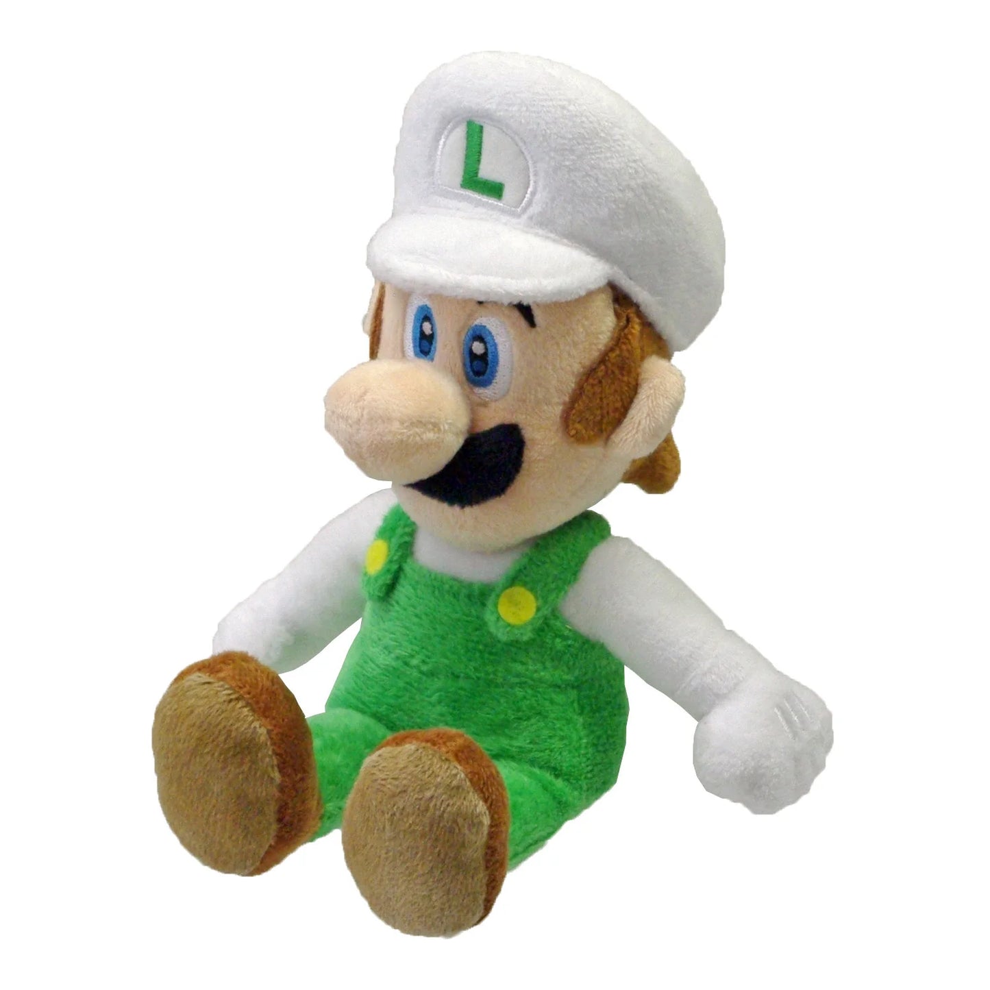Fire Luigi 10" Plush (Super Mario)
