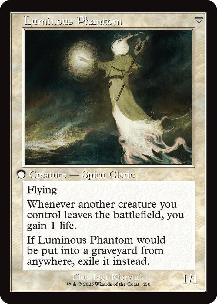 Lunarch Veteran (Retro Frame) #450 FOIL Innistrad Remastered