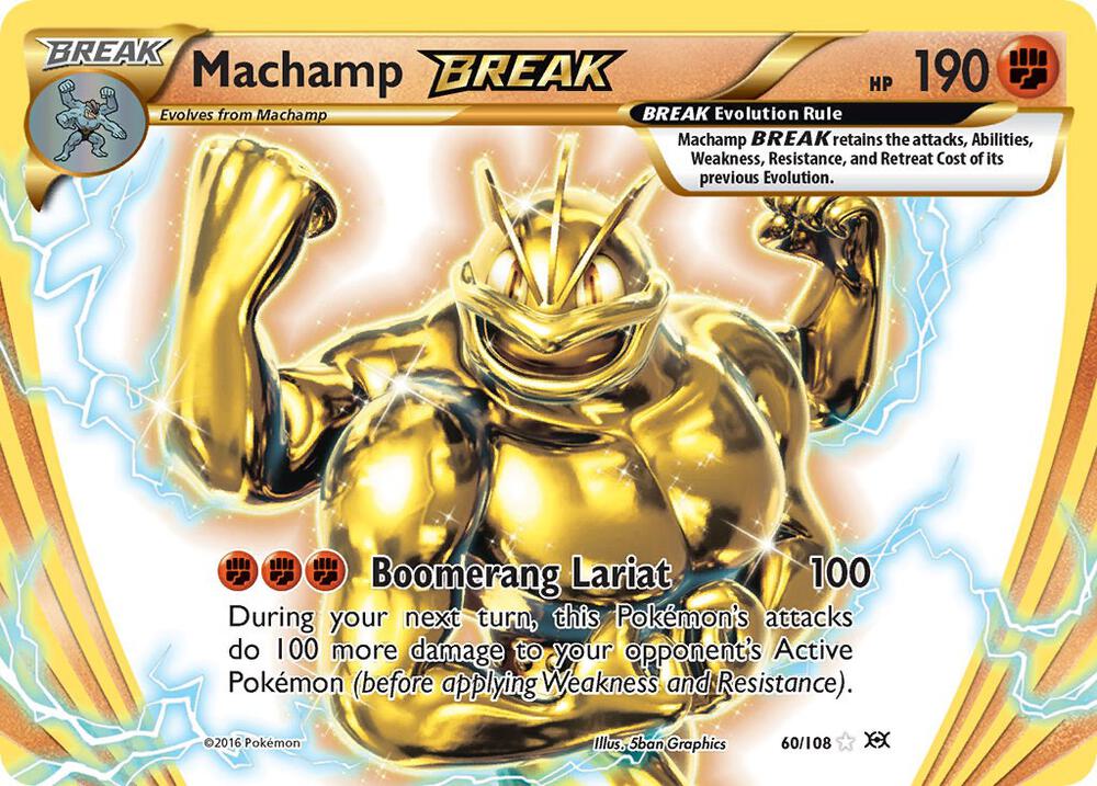 Machamp BREAK #60 XY - Evolutions