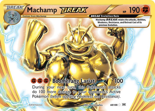 Machamp BREAK #60 XY - Evolutions