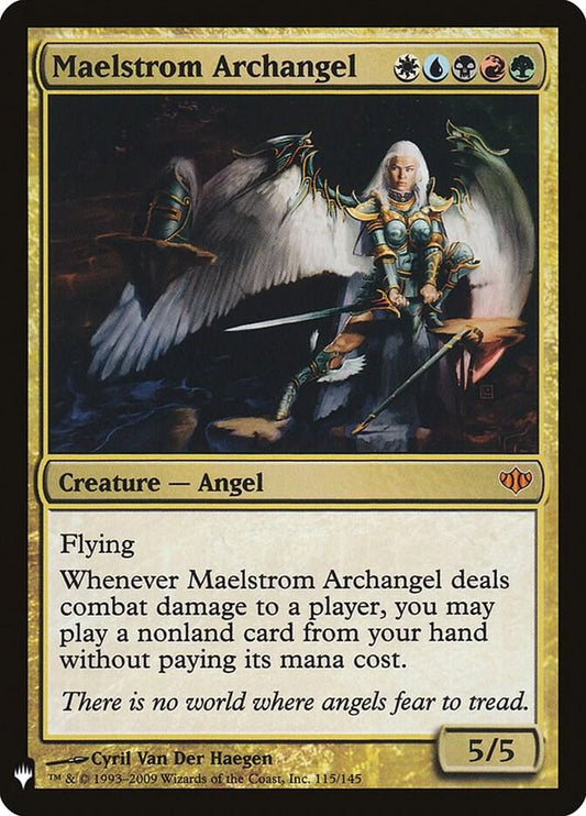 Maelstrom Archangel #115 The List Reprints