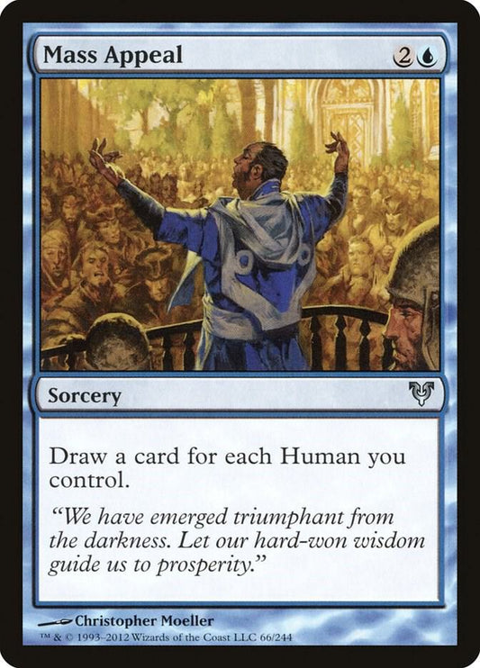 Mass Appeal #66 Avacyn Restored