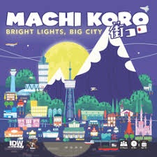 Machi Koro Bright Lights, Big City Board Game NEW/SEALED