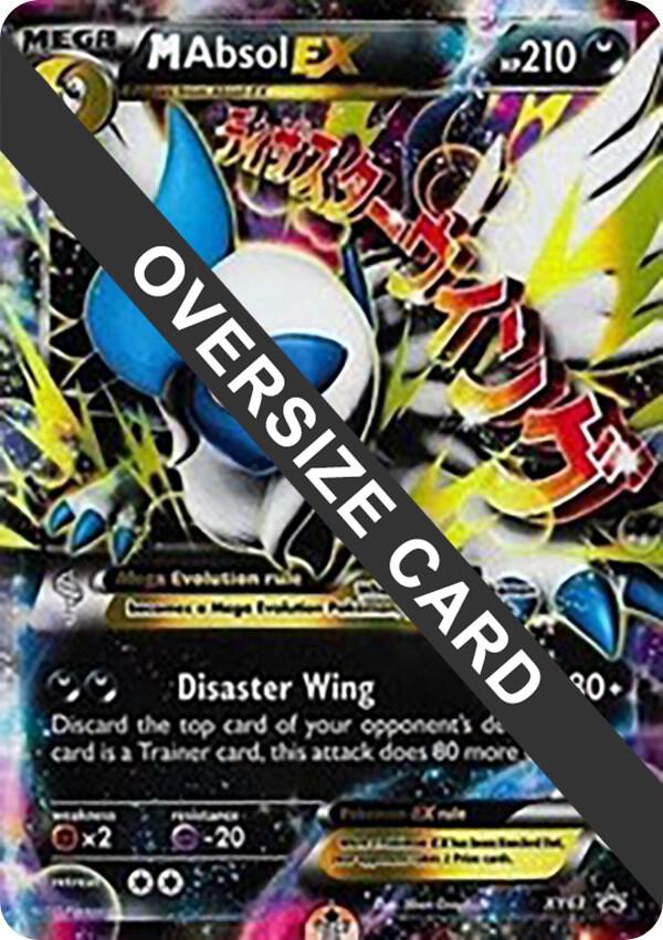 M Absol EX #XY63 Jumbo Cards