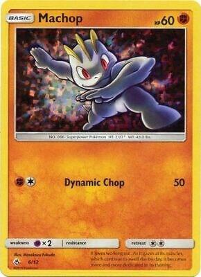 Machop #6 - McDonald's Promos 2018 (Copy)