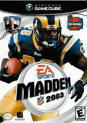 Gamecube Madden NFL 2003 (No instructions)