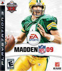 PS3 Madden NFL 2009 (Complete)