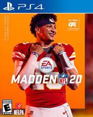 PS4 Madden NFL 20 (Complete)