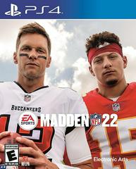 PS4 Madden NFL 22 (Complete)