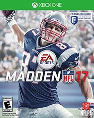 XBOX ONE Madden NFL 17 (Complete)