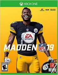 XBOX ONE Madden NFL 19 (Complete)