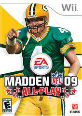 Wii Madden NFL 09: All-Play (Complete)