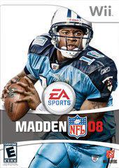 Wii Madden NFL 2008 (Complete)