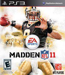 PS3 Madden NFL 11 (Complete)