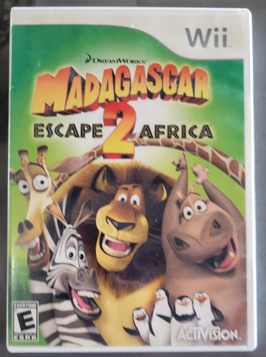 Wii Madagascar Escape 2 Africa (Complete)