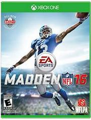 XBOX ONE Madden NFL 16 (Complete)