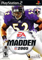 PS2 Madden NFL 2005 (Complete)