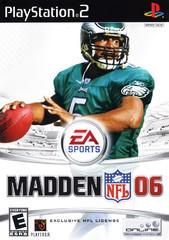 PS2 Madden NFL 06 (Complete)