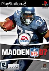 PS2 Madden NFL 07 (Complete)