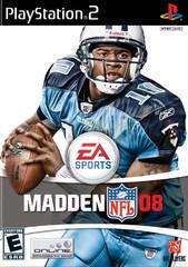 PS2 Madden NFL 08 (Complete)