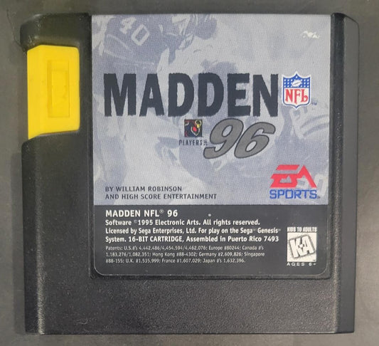 Genesis Madden 96