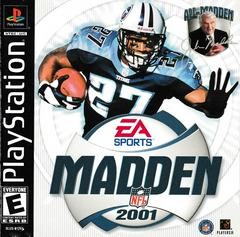 PS1 Madden NFL 2001 (Complete)