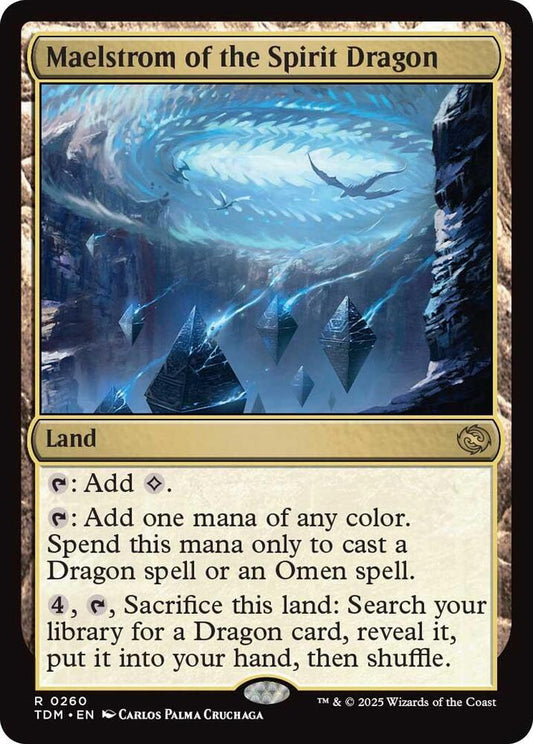 Maelstrom of the Spirit Dragon #260 Tarkir: Dragonstorm