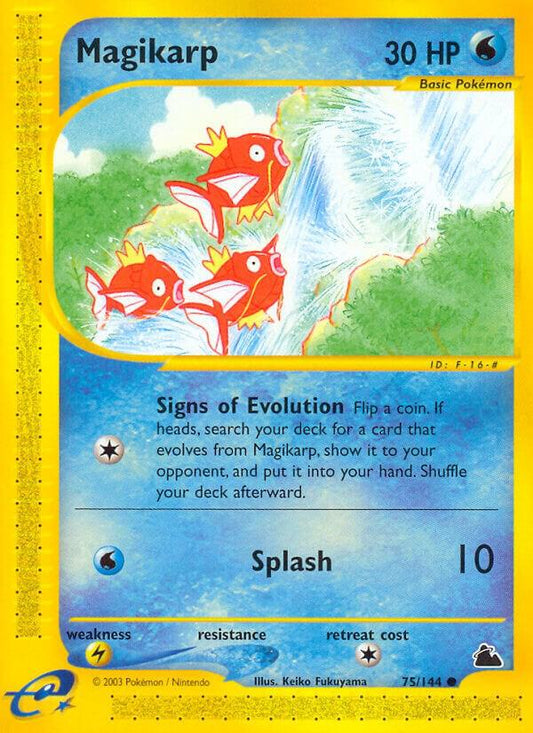 Magikarp #75 Skyridge