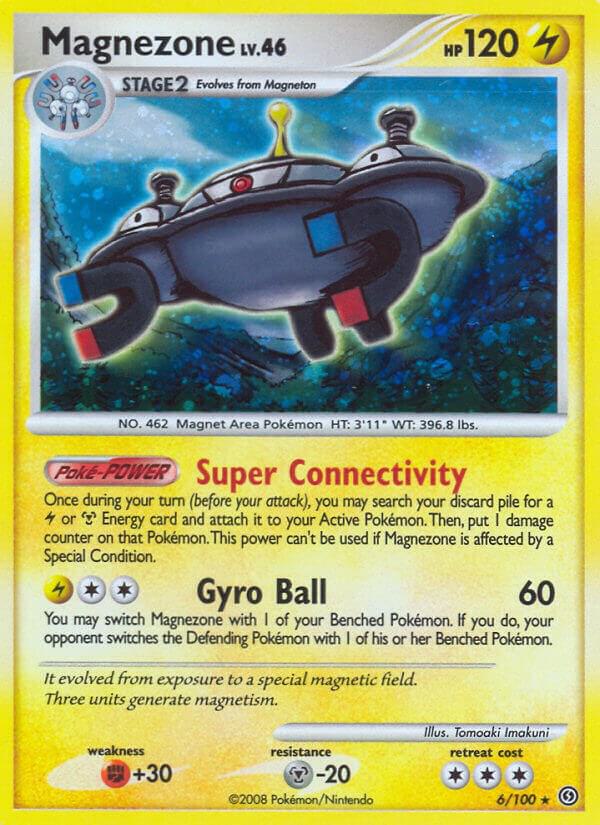 Magnezone #6 Stormfront