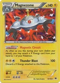Magnezone #54 HOLOFOIL XY - BREAKthrough