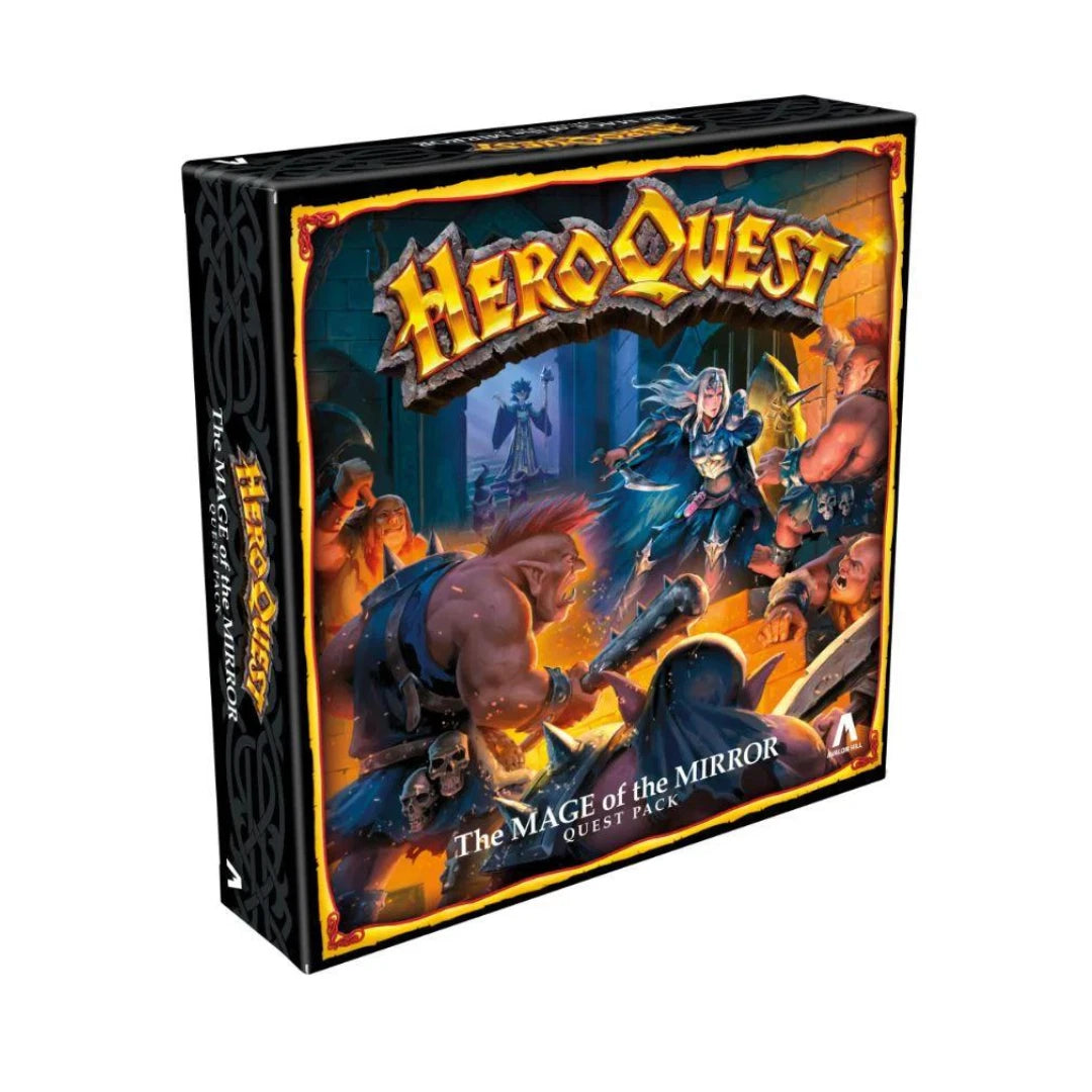 The Mage of the Mirror (HeroQuest Pack) NEW/SEALED