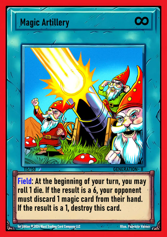 Magic Artillery #115 Ward Gen II