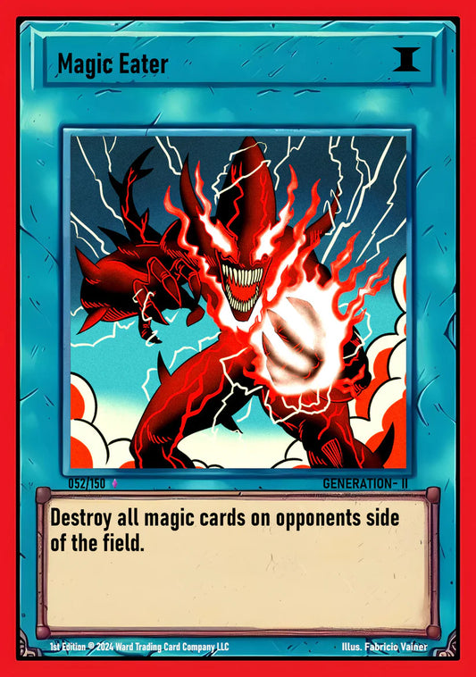 Magic Eater #52 Ward Gen II