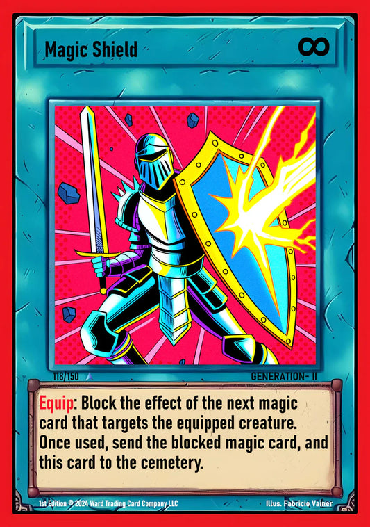 Magic Shield #118 Ward Gen II