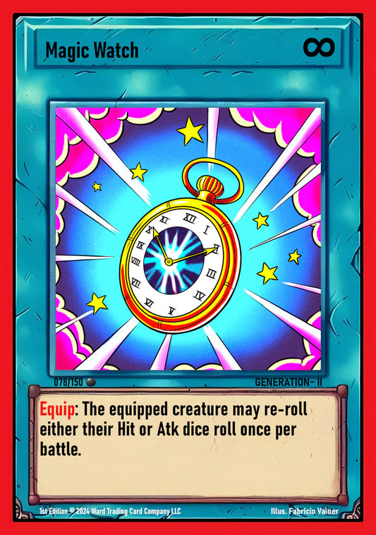 Magic Watch #78 Ward Gen II
