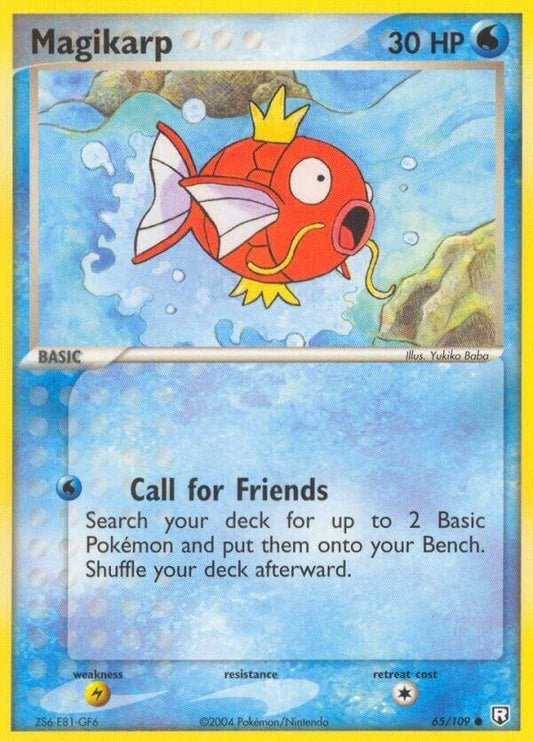 Magikarp #65 Team Rocket Returns