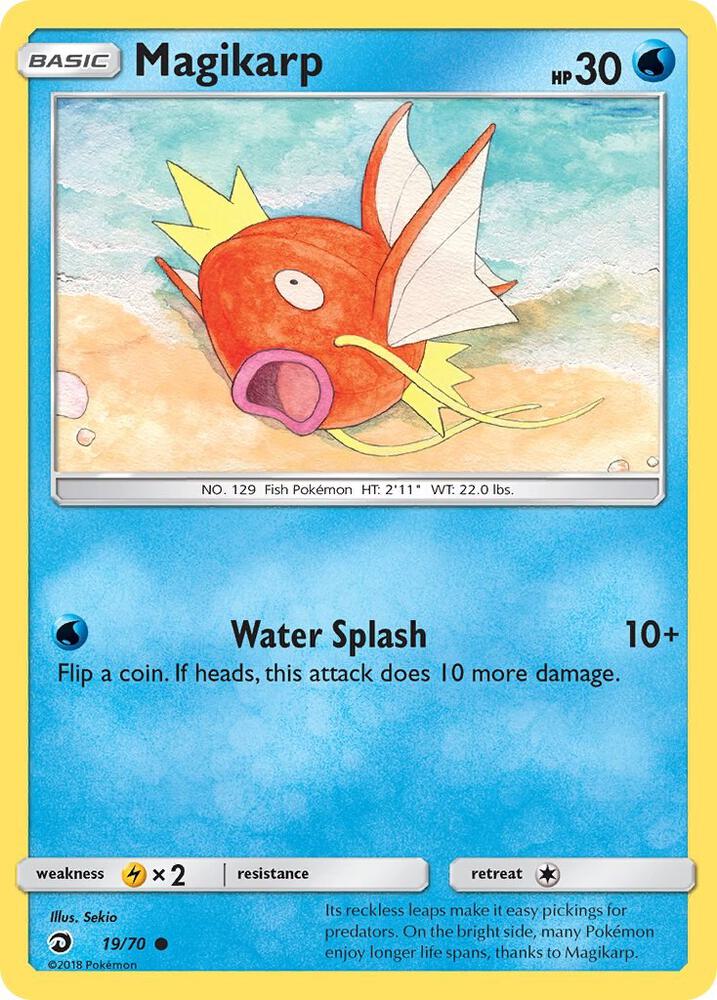 Magikarp #19 Dragon Majesty