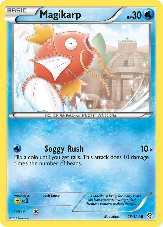 Magikarp #23 Dragons Exalted