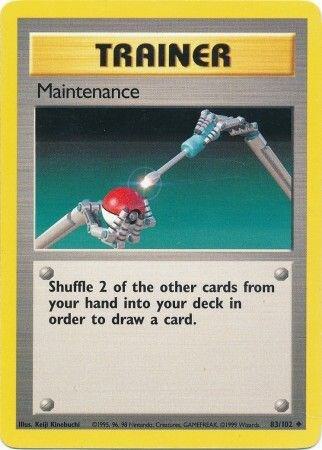 Maintenance #83 Base Set