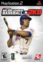 PS2 Major League Baseball 2K8 (Complete)