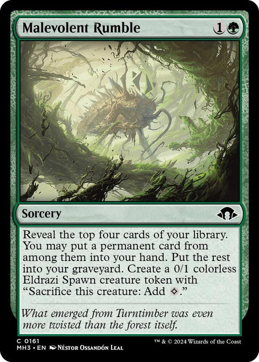 Malevolent Rumble #161 Modern Horizons 3