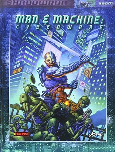 Shadowrun: Man & Machine: Cyberware (1999)