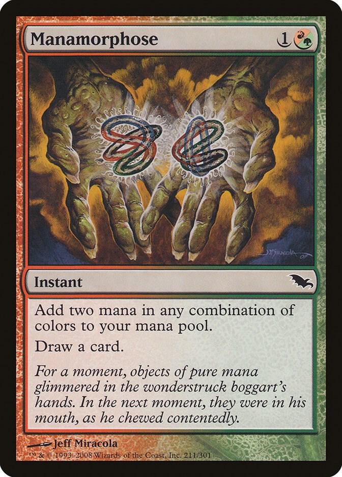 Manamorphose #211 Shadowmoor