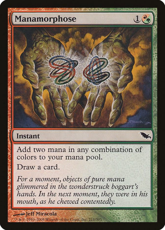 Manamorphose #211 Shadowmoor