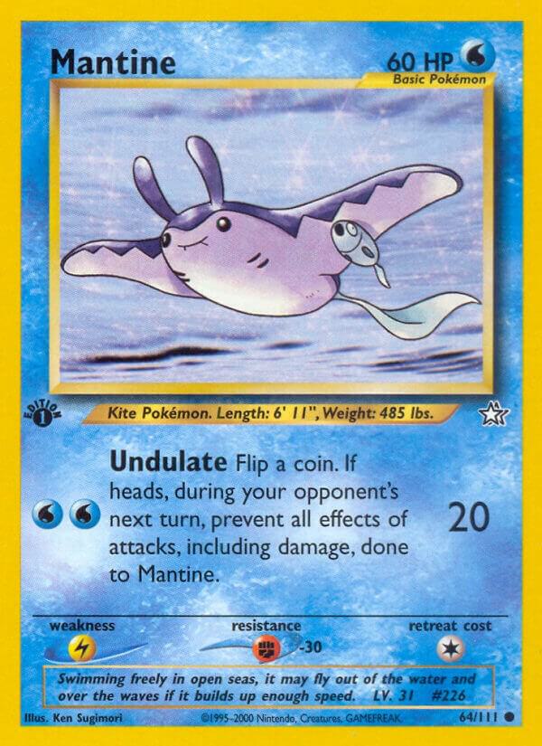 Mantine (Unlimited) #64 Neo Genesis