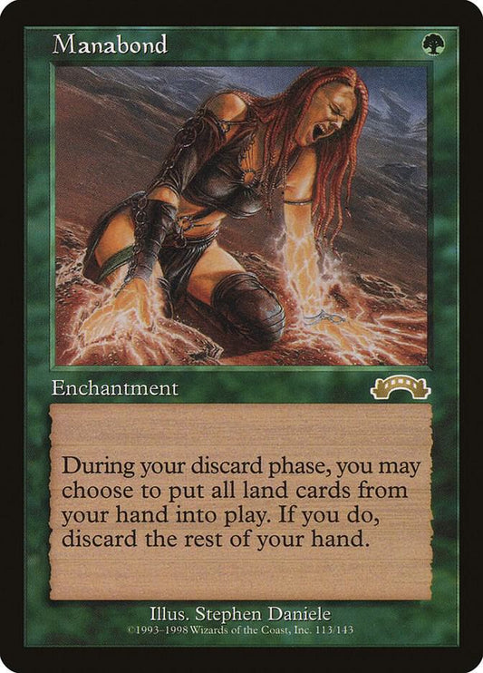 Manabond #113 Exodus
