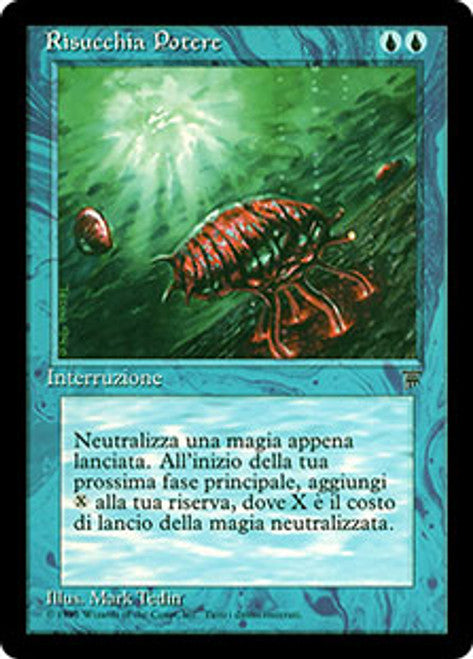 Mana Drain (Italian) Legends