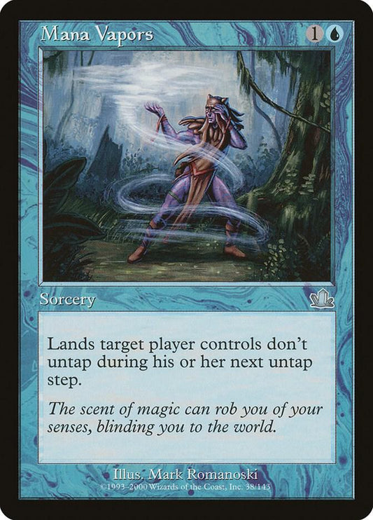 Mana Vapors #38 FOIL Prophecy