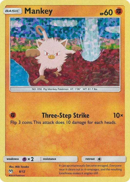Mankey #8 McDonald's Promos 2019