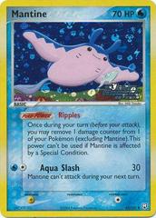 Mantine #45 FOIL Team Rocket Returns